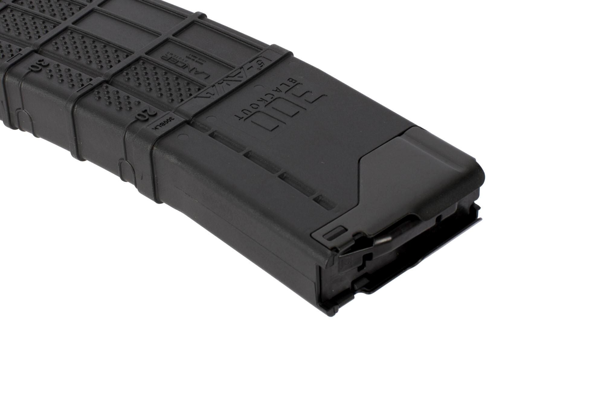 Lancer Systems L5AWM 30-Round AR-15 Magazine - 300 BLK - Black